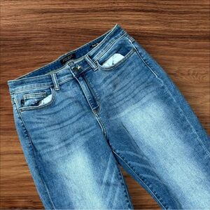 Judy Blue‎ Los Angeles Slim Fit High Rise Jeans JB82176MD Size 11/30